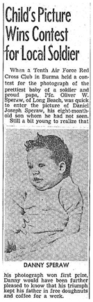 Danny's picture wins Red Cross contest